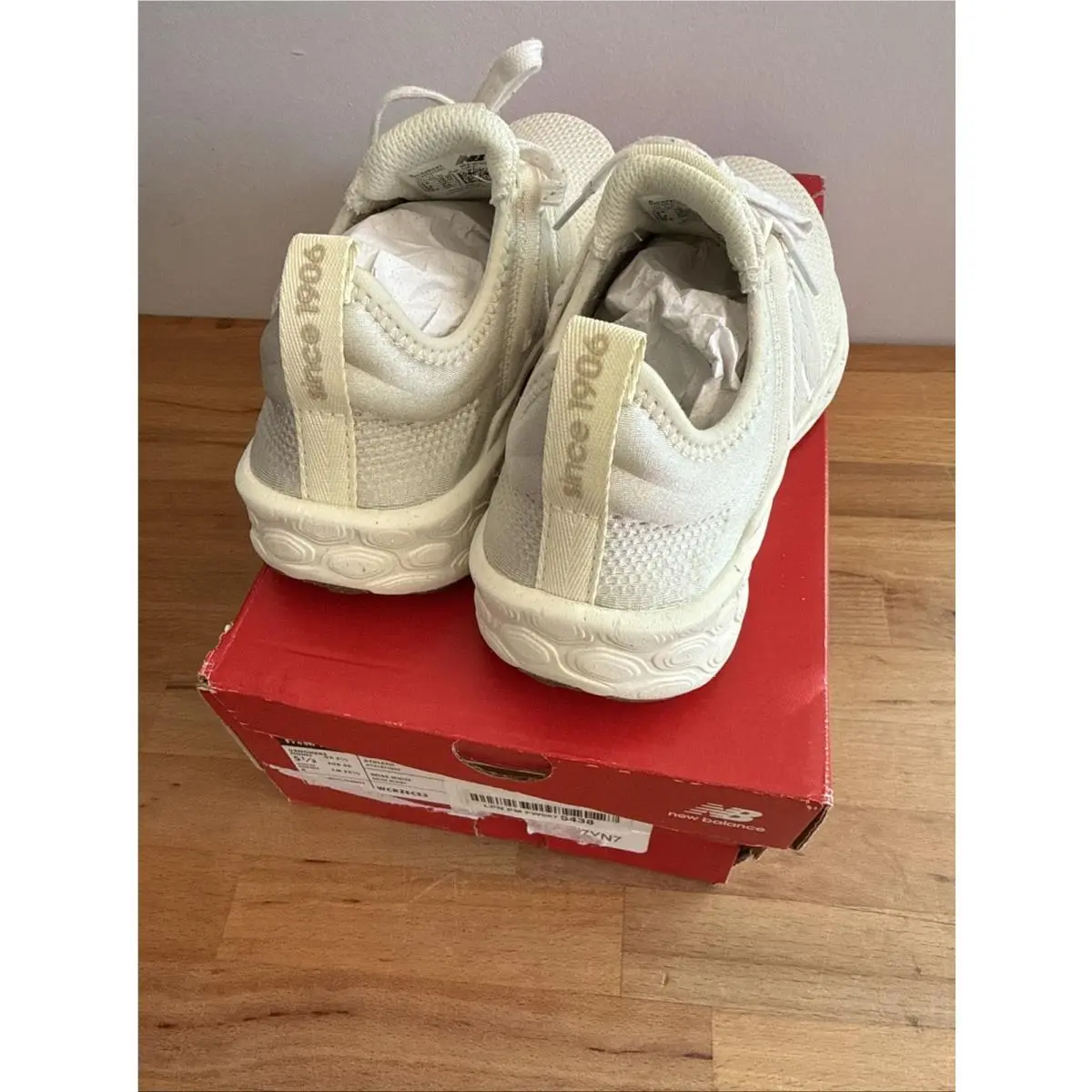 New Balance shoes - New Balance Fresh Foam Cruz - WCRZERC3 - Beige 5