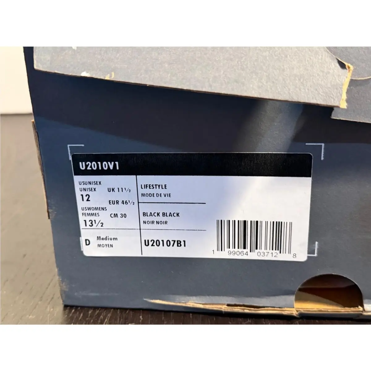 New Balance shoes - Black 16