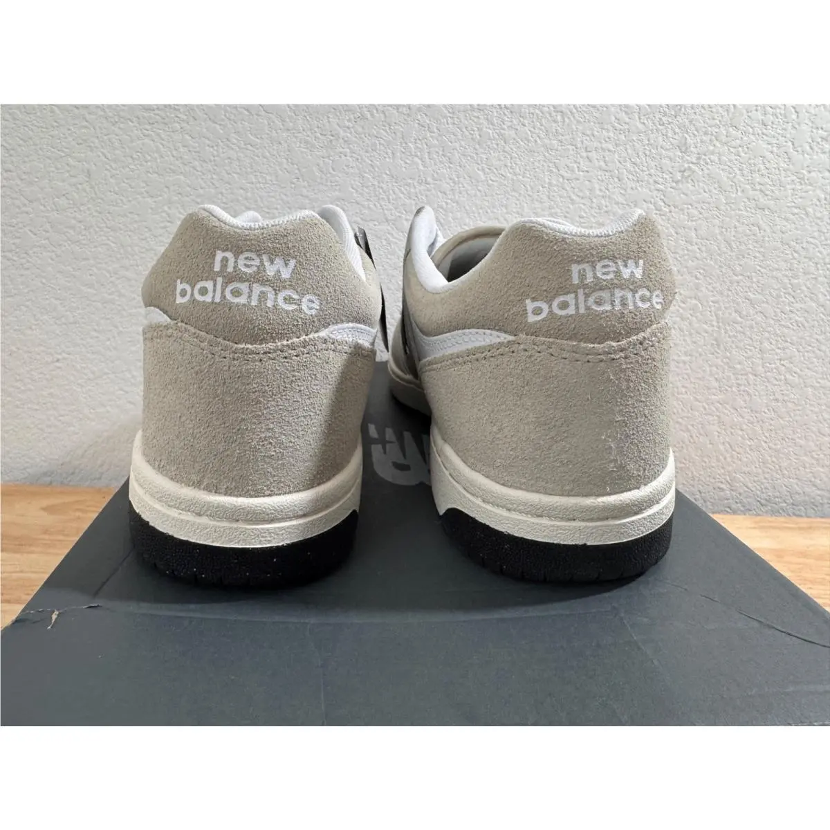 New Balance shoes - New Balance 480 - Gray, White, Black 3