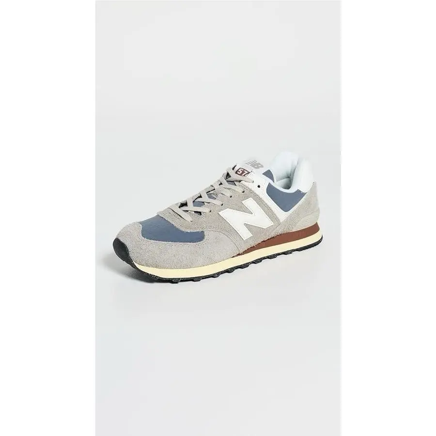New Balance shoes - New Balance 574 - Brown White (UPC: 0197967781353) 1