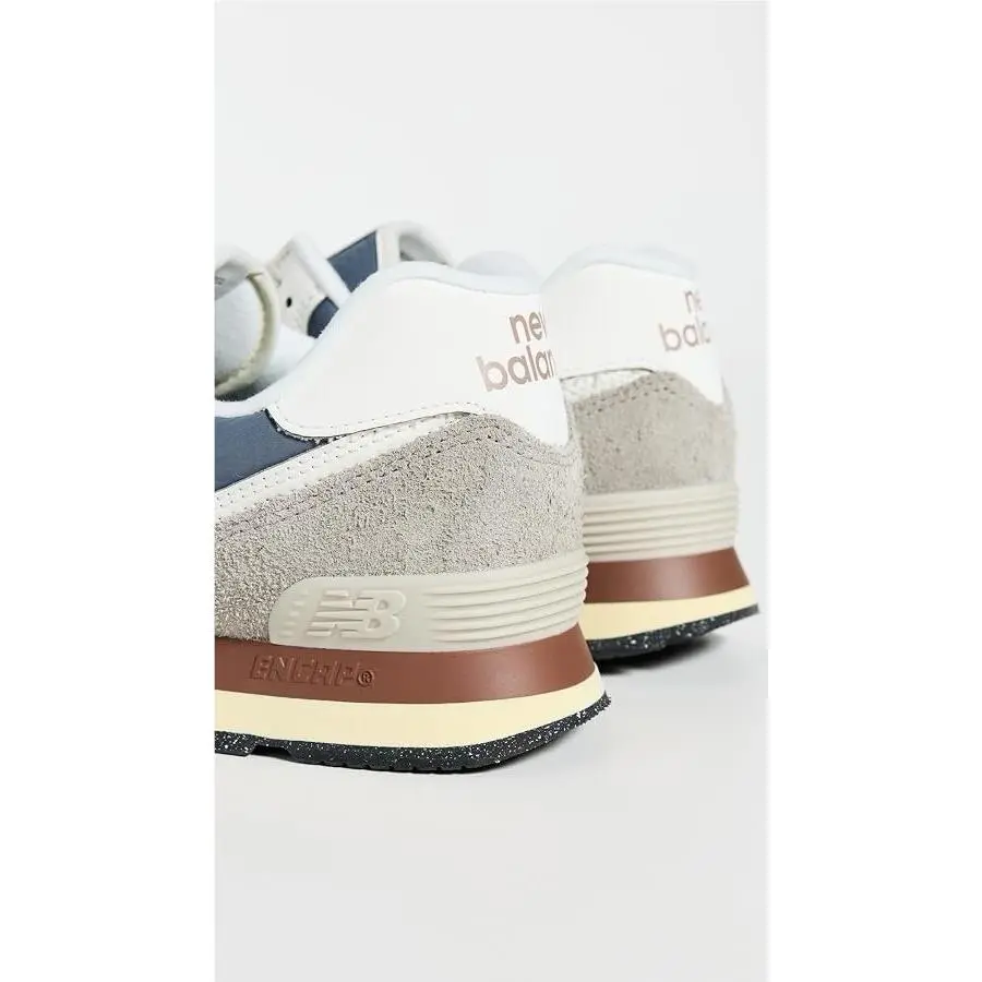 New Balance shoes - New Balance 574 - Brown White (UPC: 0197967781353) 2