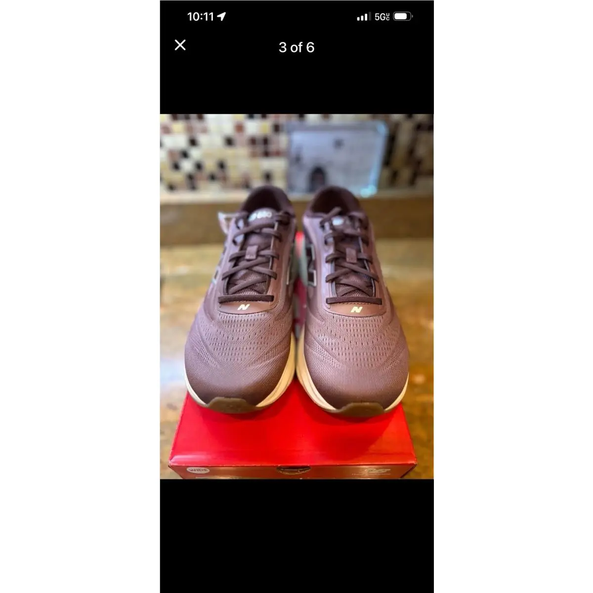 New Balance shoes - New Balance Fresh Foam - Fresh Foam - Purple 1