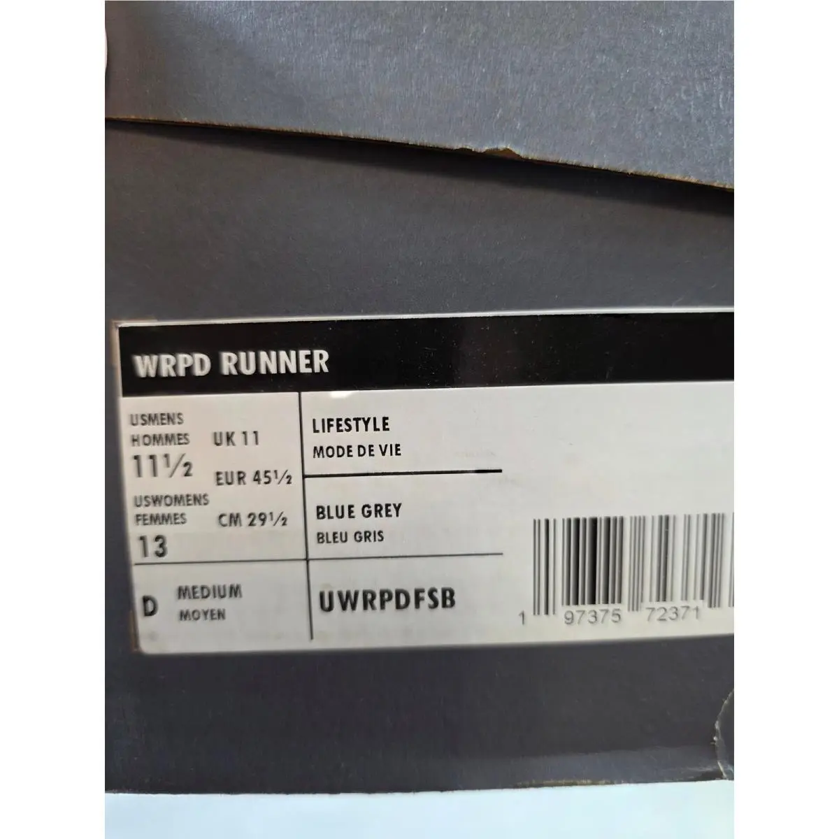New Balance shoes - UWRPDFSB - UWRPDFSB - Blue 1