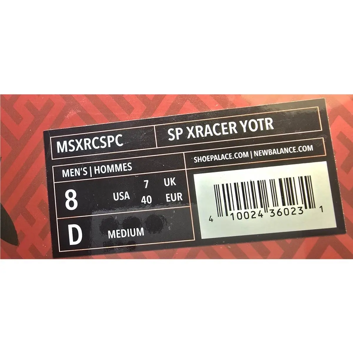 New Balance shoes - New Balance X-Racer - MSXRCSPC - Multicolor 0
