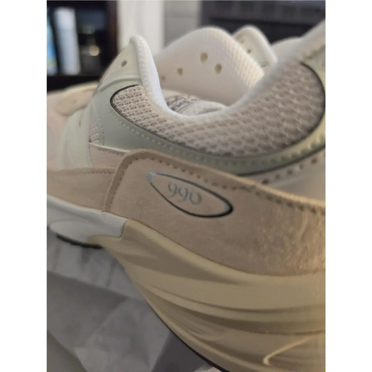 New Balance shoes - New Balance 990 v6 - Pink 2