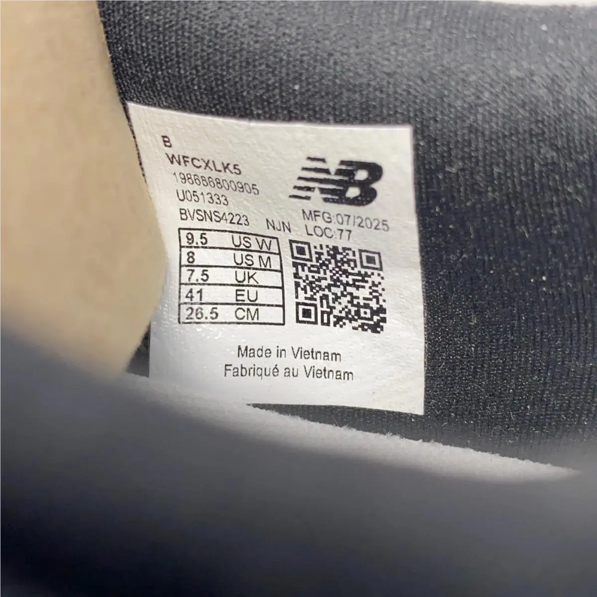 New Balance shoes - New Balance FuelCell Rebel v5 - WFCXLK5 - Black 3
