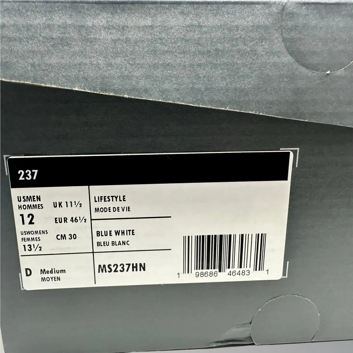 New Balance shoes - New Balance 237HN - Blue 10