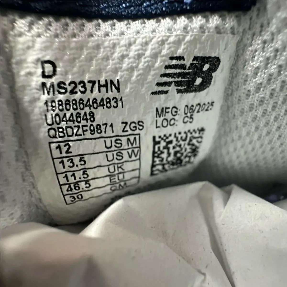 New Balance shoes - New Balance 237HN - Blue 8