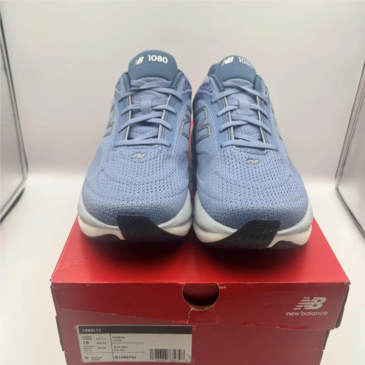 New Balance shoes - New Balance 1080 - Blue (UPC: 198688735588) 3