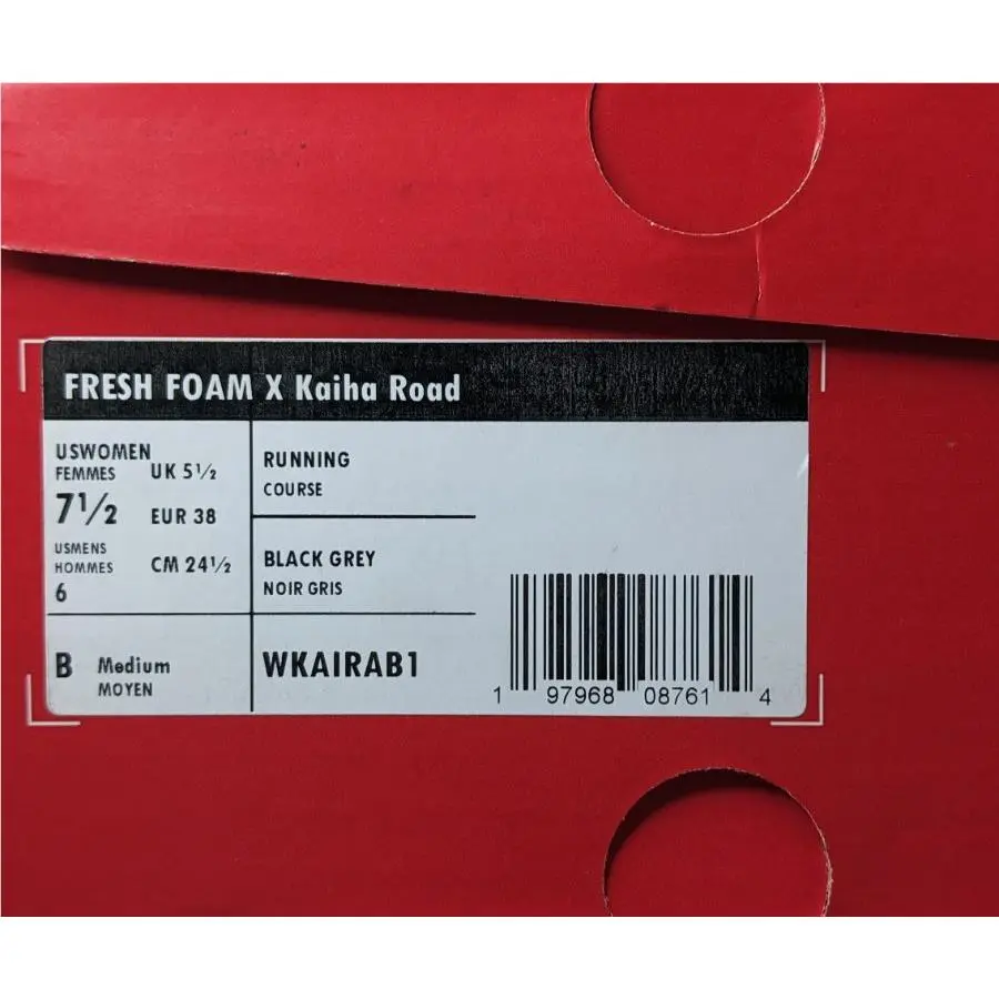 New Balance shoes - New Balance Fresh Foam - Fresh Foam - Black 4