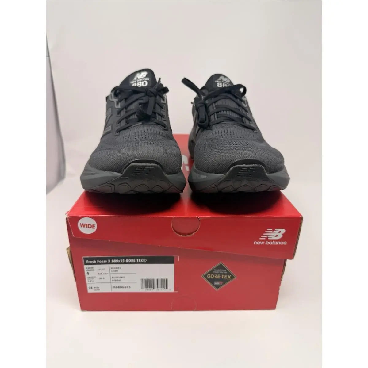 New Balance shoes - New Balance Fresh Foam X 860v15 - M880GB152E - Black 0