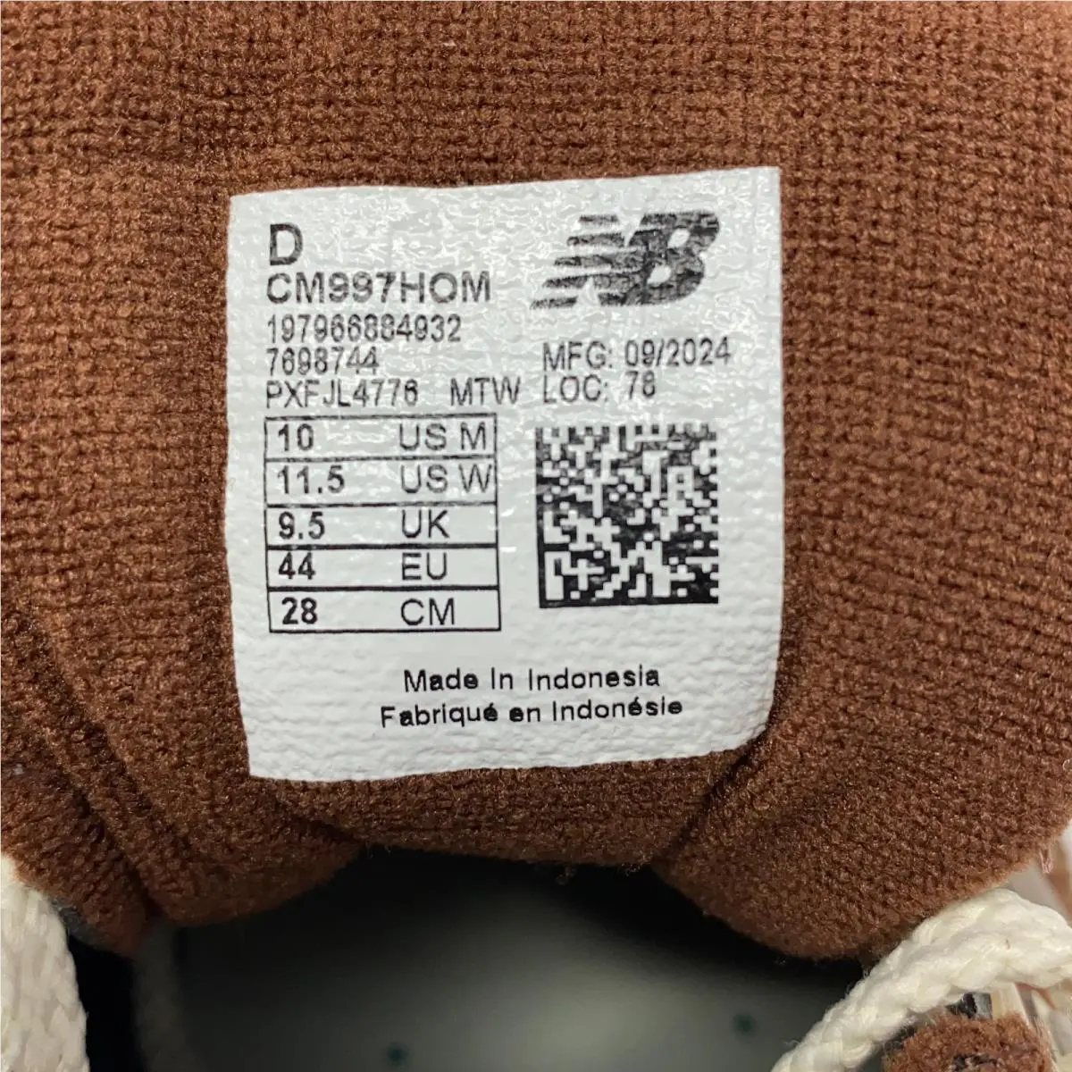 New Balance shoes - Brown (UPC: 197966884932) 3