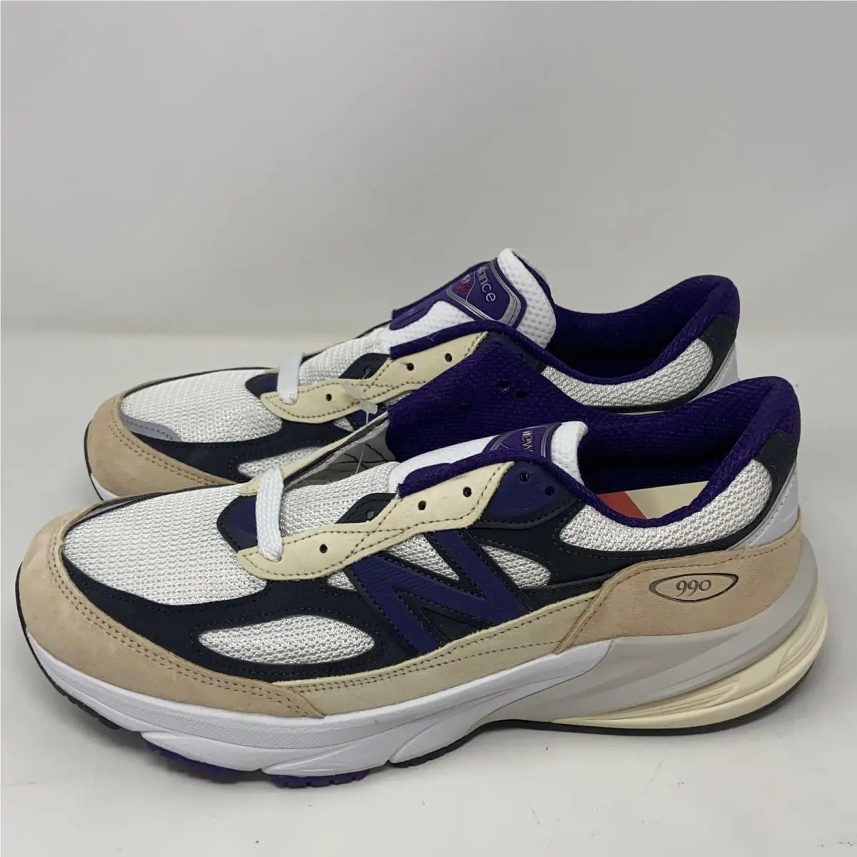 New Balance shoes - Anthracite/White (UPC: 197966591038) 0