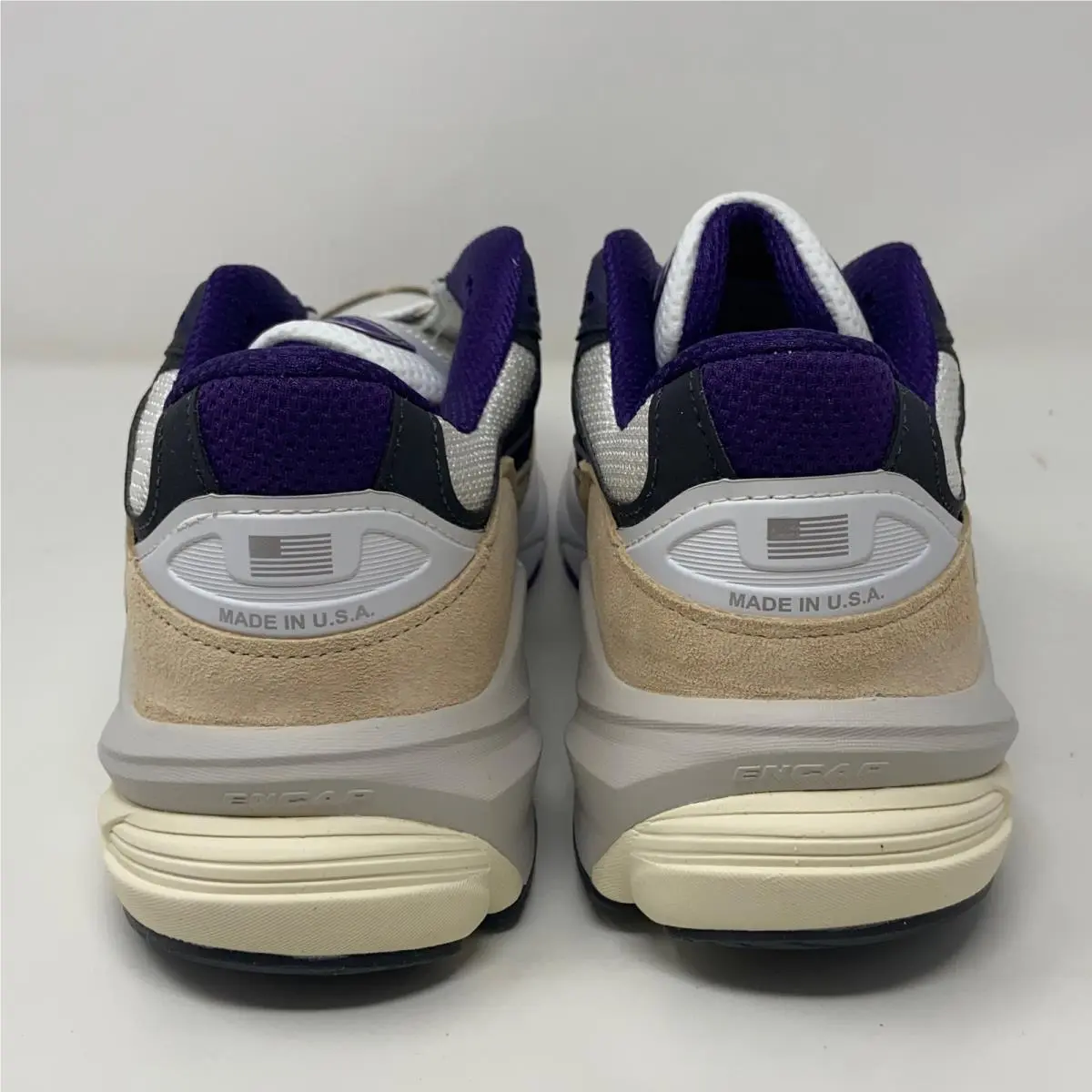 New Balance shoes - Anthracite/White (UPC: 197966591038) 1