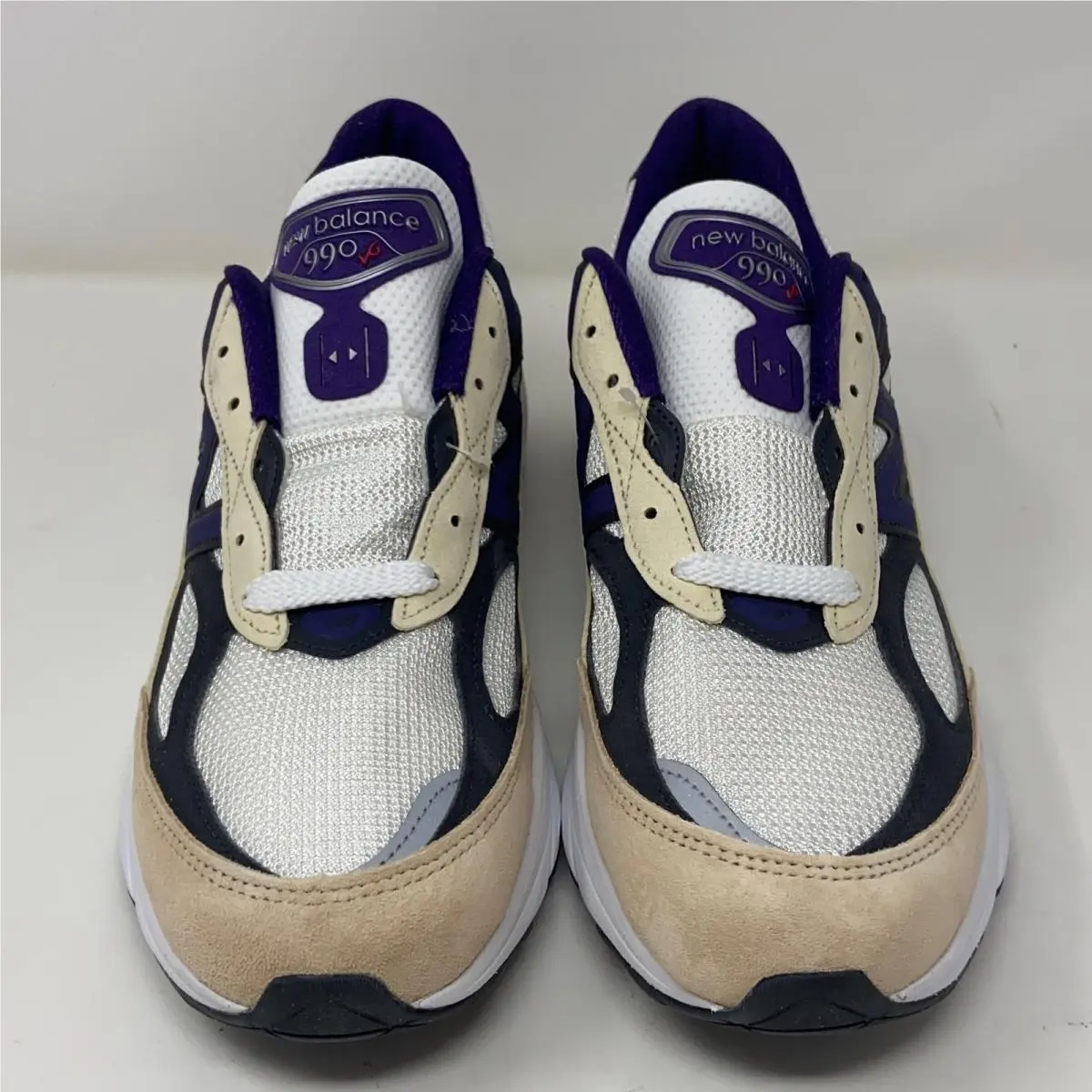 New Balance shoes - Anthracite/White (UPC: 197966591038) 2