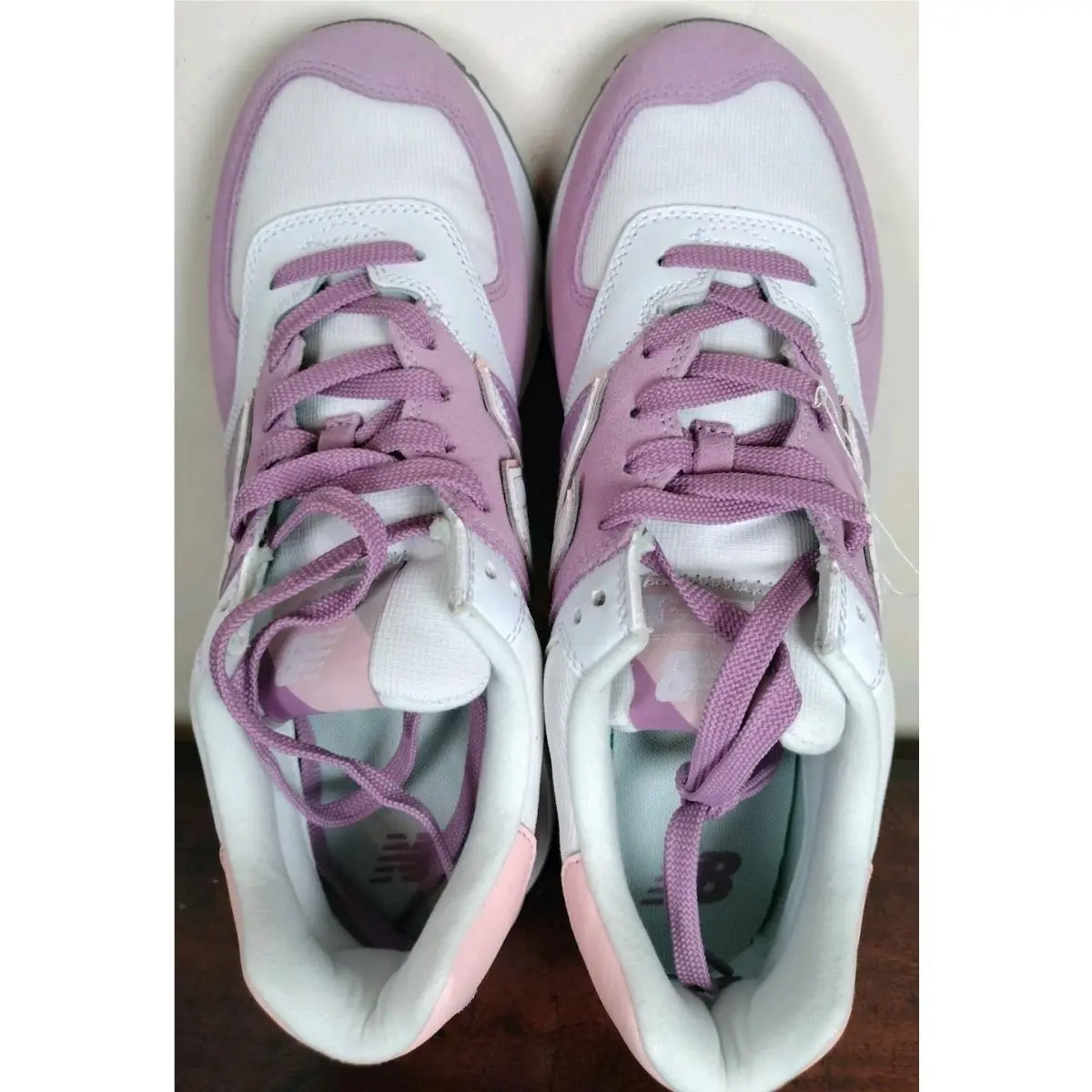 New Balance shoes - New Balance 574 - WL574NHC - pink/purple 8