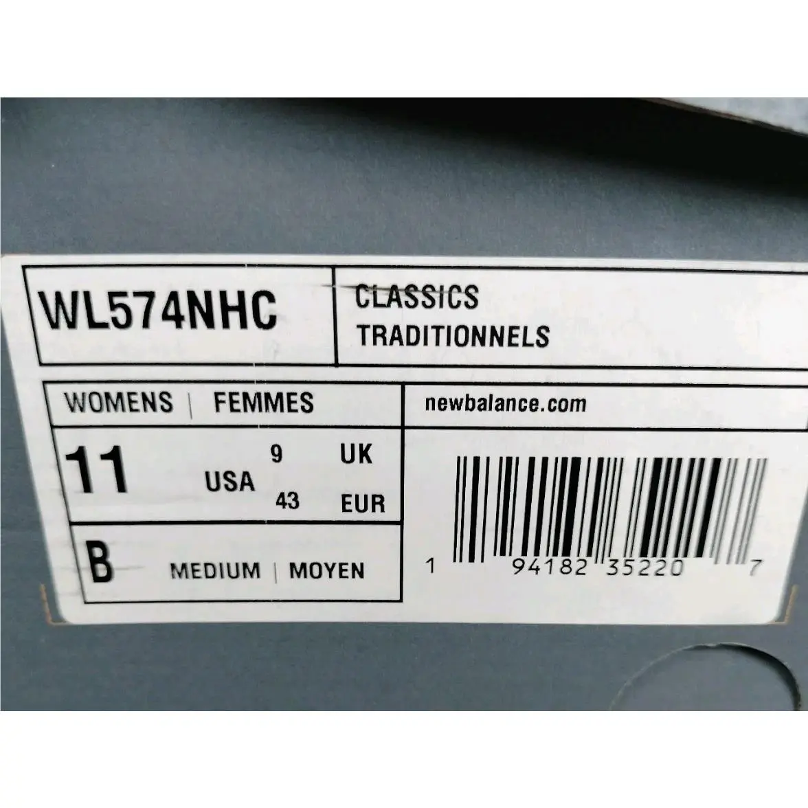 New Balance shoes - New Balance 574 - WL574NHC - pink/purple 0