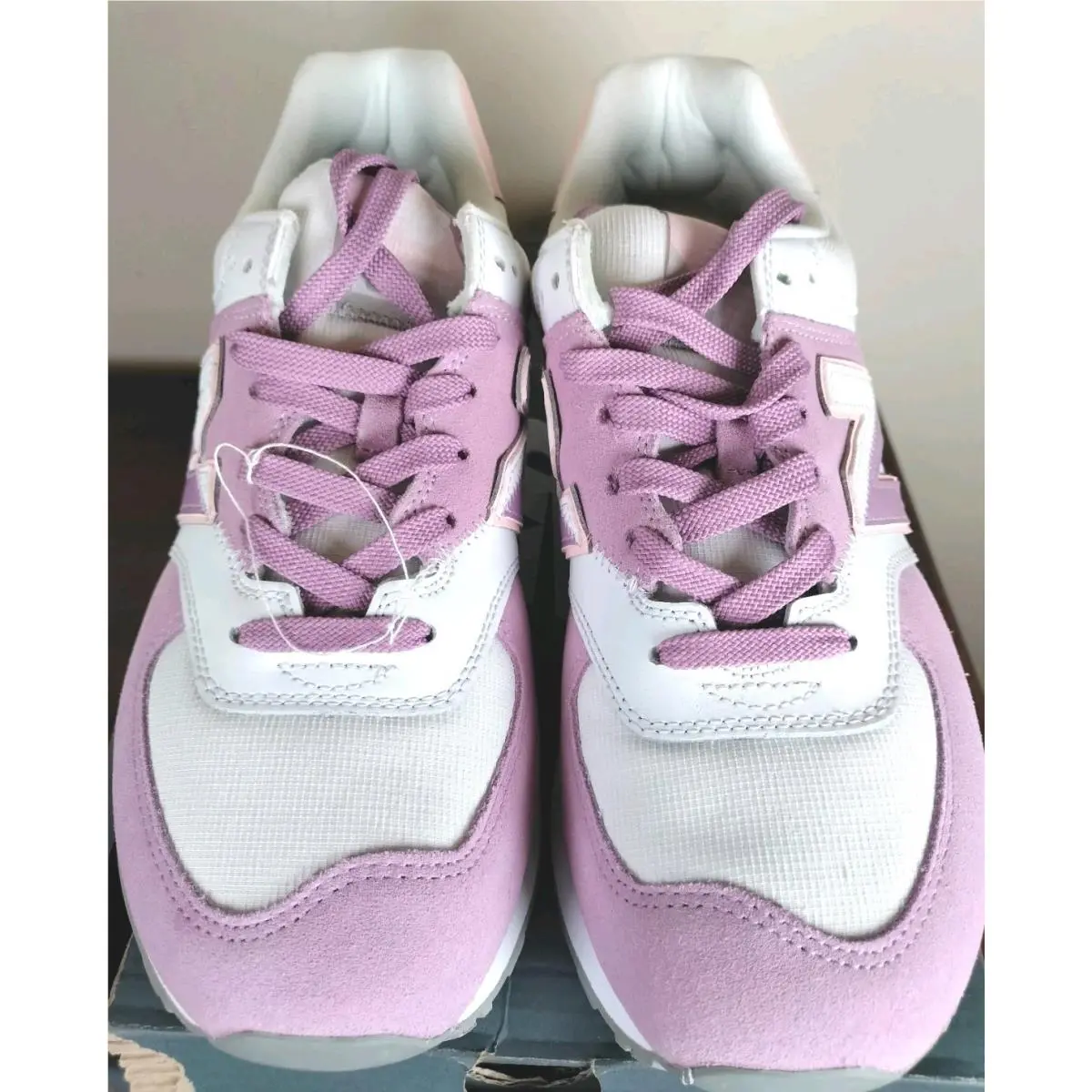 New Balance shoes - New Balance 574 - WL574NHC - pink/purple 1