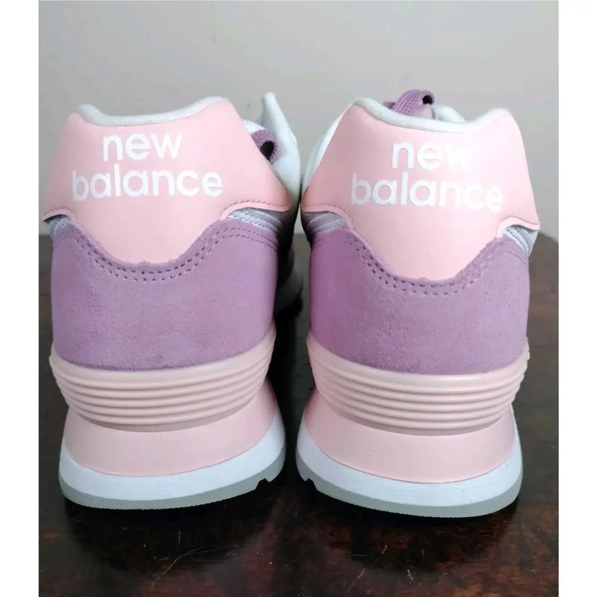New Balance shoes - New Balance 574 - WL574NHC - pink/purple 3