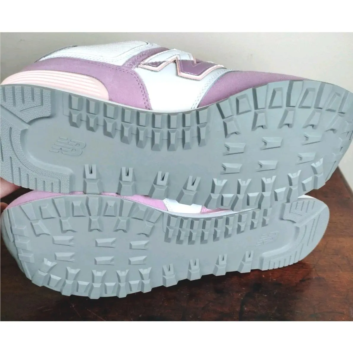 New Balance shoes - New Balance 574 - WL574NHC - pink/purple 4