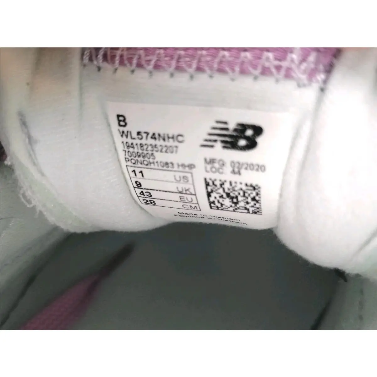 New Balance shoes - New Balance 574 - WL574NHC - pink/purple 5
