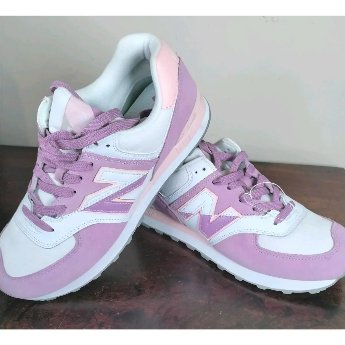 New Balance shoes - New Balance 574 - WL574NHC - pink/purple 6