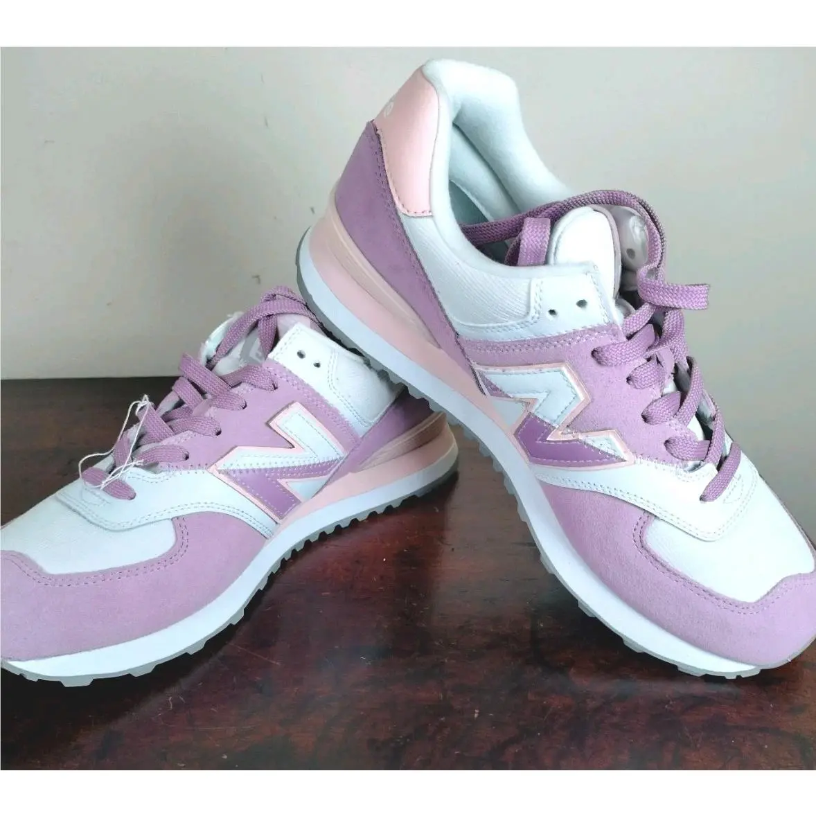 New Balance shoes - New Balance 574 - WL574NHC - pink/purple 7