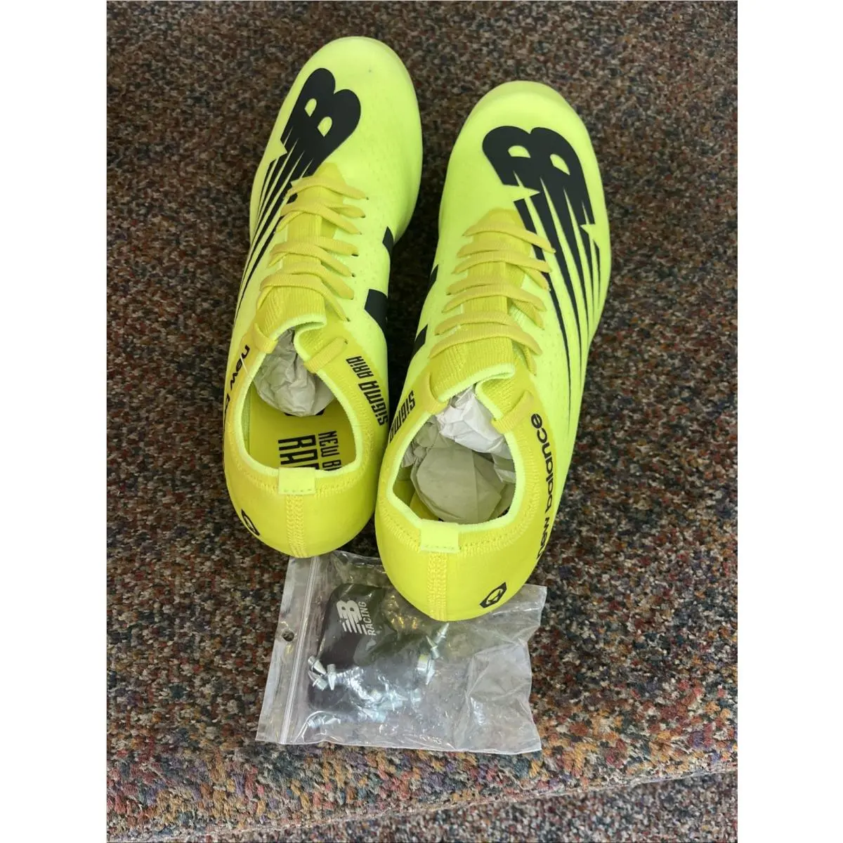New Balance shoes - New Balance Sigma - Sigma - Yellow 9