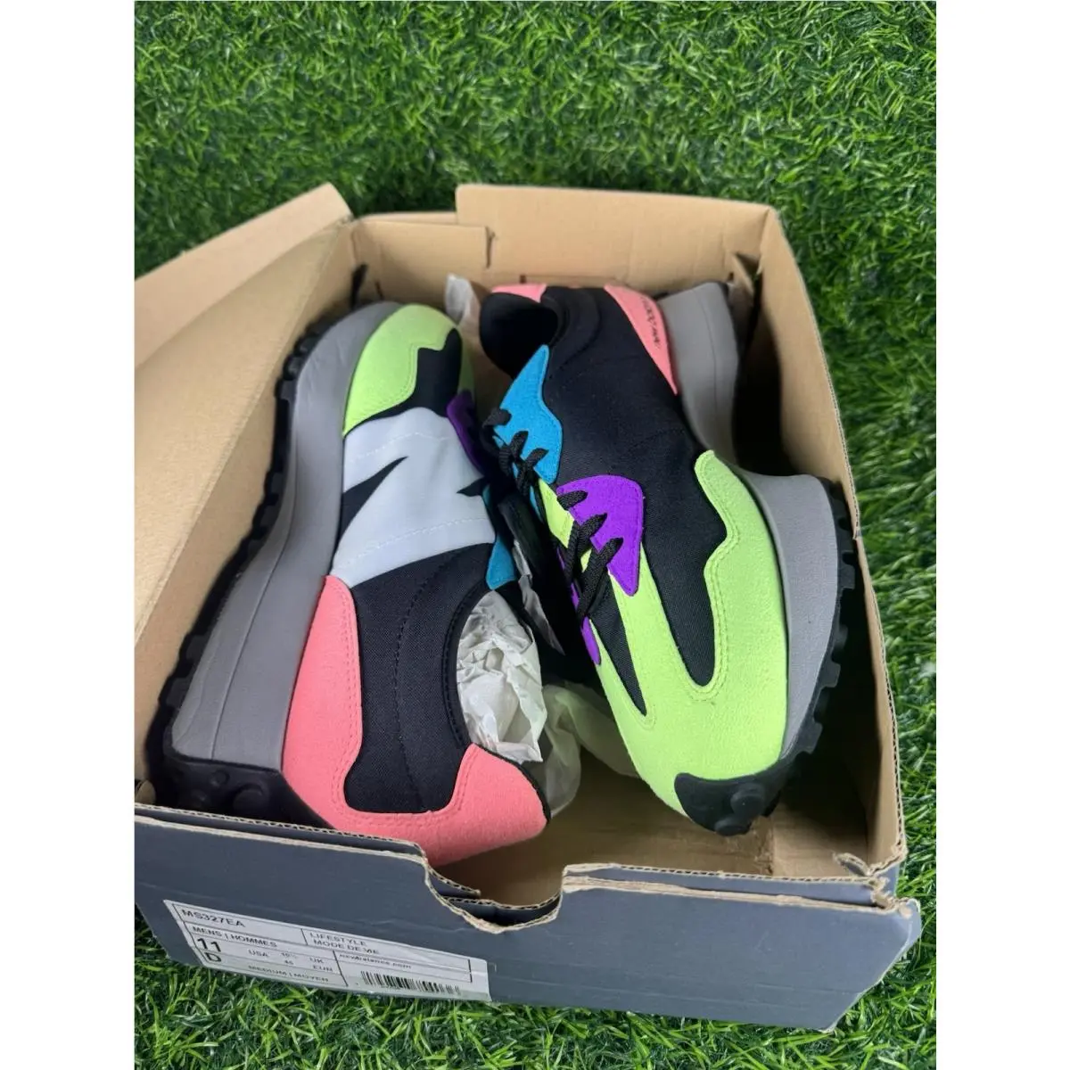 New Balance shoes - New Balance 327 - MS327EA - Multicolor 1