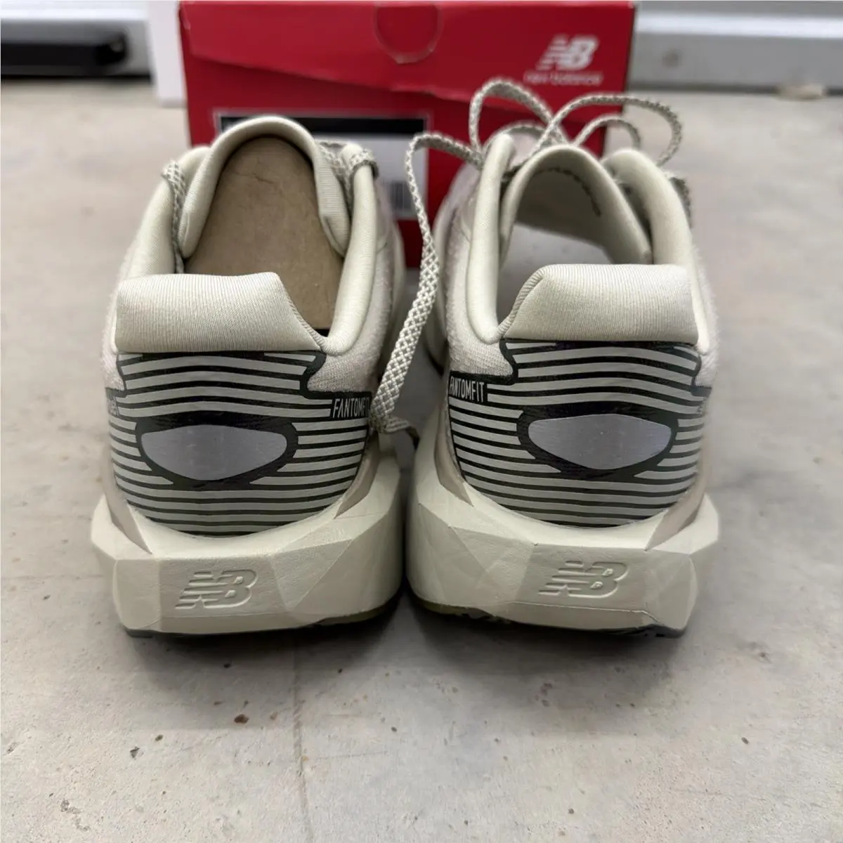 New Balance shoes - Fuelcell Rebel V5 2e Wide - Mfcxpa52e - Khaki 2