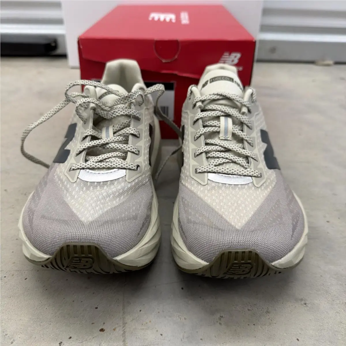 New Balance shoes - Fuelcell Rebel V5 2e Wide - Mfcxpa52e - Khaki 3