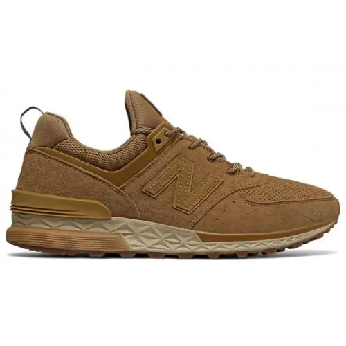 New Balance shoes - New Balance 574 - MS574CB - Brown 0