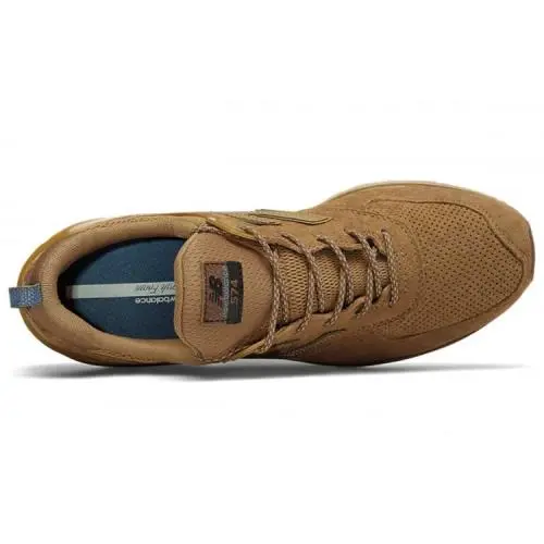 New Balance shoes - New Balance 574 - MS574CB - Brown 1
