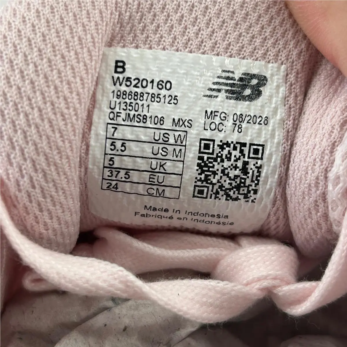 New Balance shoes - New Balance Fresh Foam 520 v9 - Pink 5