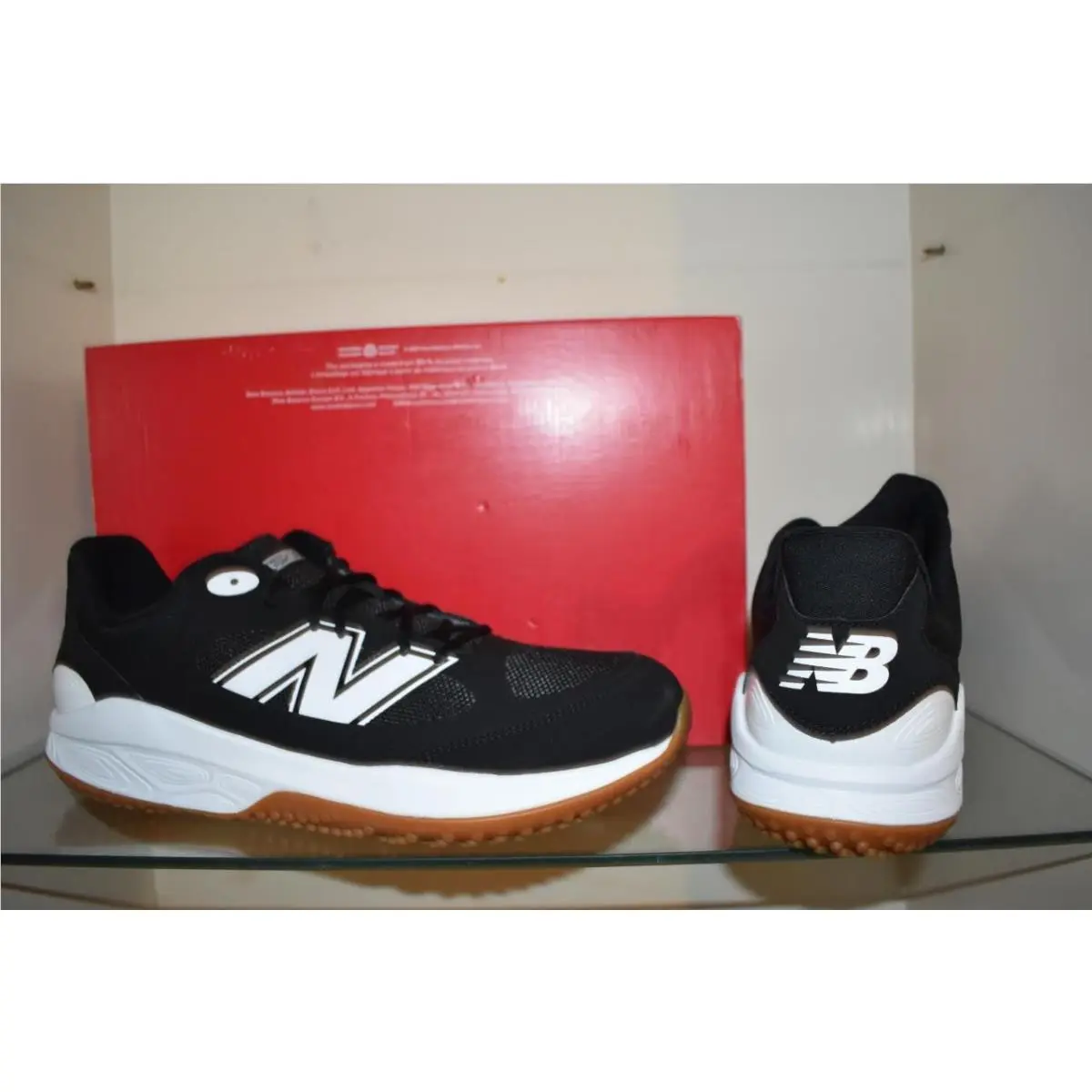 New Balance shoes - New Balance Men`s Fresh Foam Velo V4 Turf Trainer - T3000BK7 - Black (UPC: 197966420260) 1