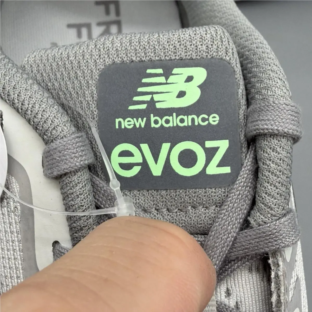 New Balance shoes - New Balance Fresh Foam X EVOZ v4 - MEV0ZLG4 - Gray (UPC: 0197968108043) 9