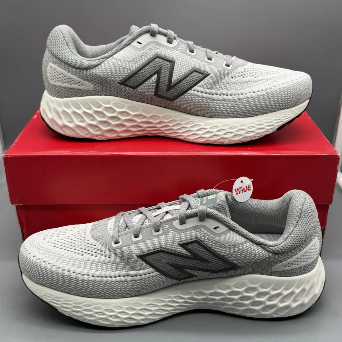 New Balance shoes - New Balance Fresh Foam X EVOZ v4 - MEV0ZLG4 - Gray (UPC: 0197968108043) 1