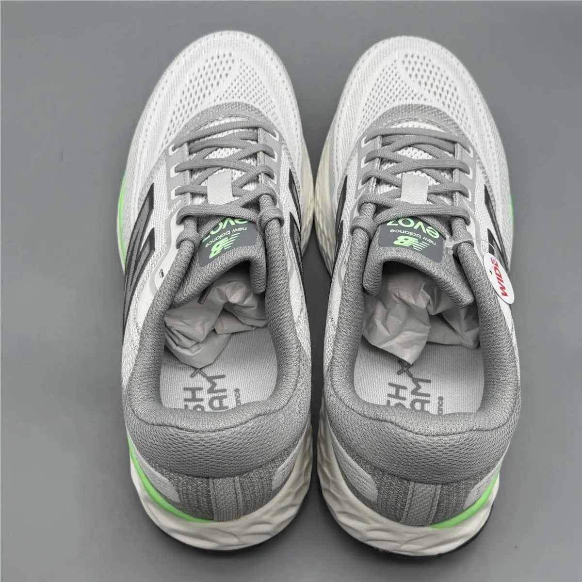 New Balance shoes - New Balance Fresh Foam X EVOZ v4 - MEV0ZLG4 - Gray (UPC: 0197968108043) 5