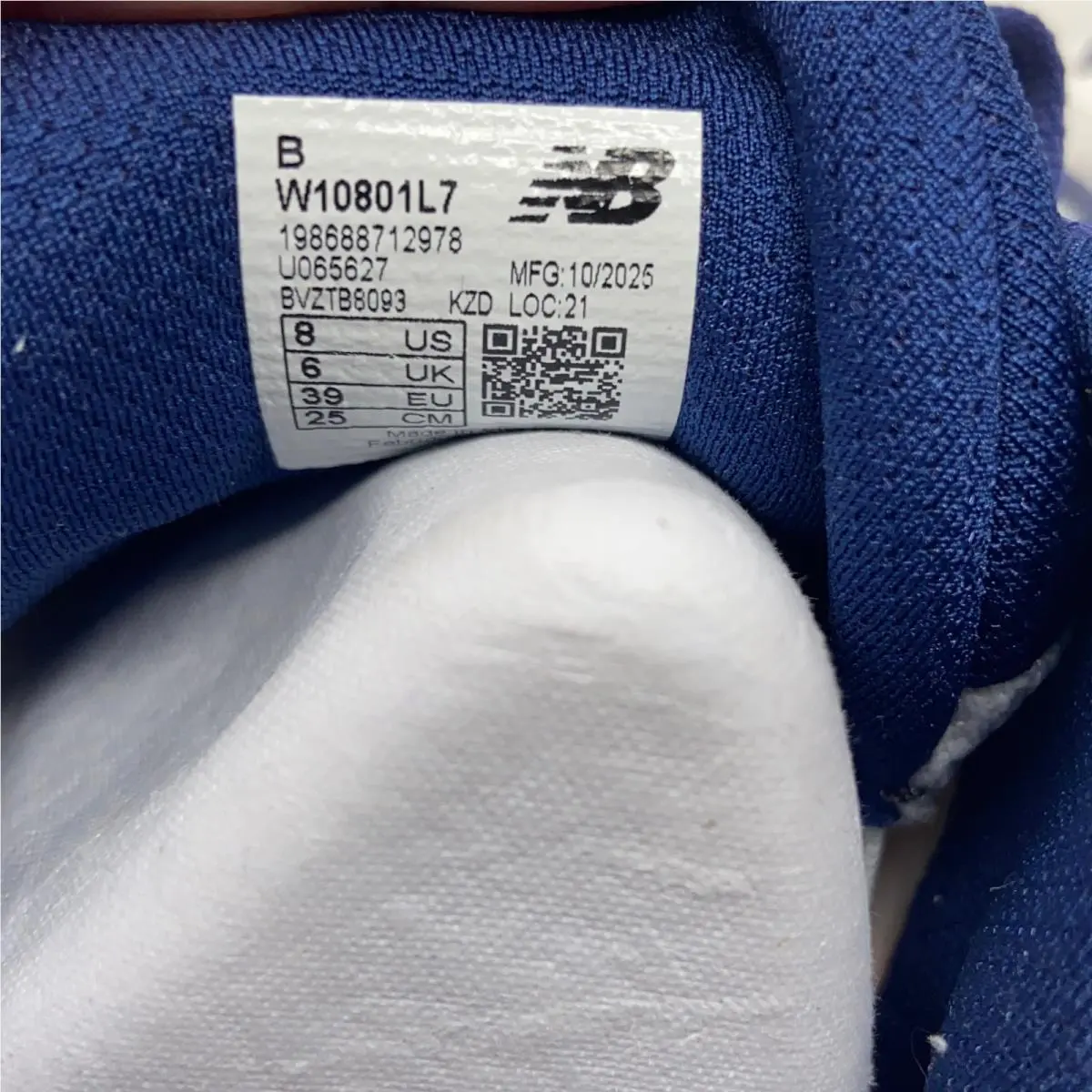 New Balance shoes - New Balance 1080 - Blue (UPC: 198688712725) 4