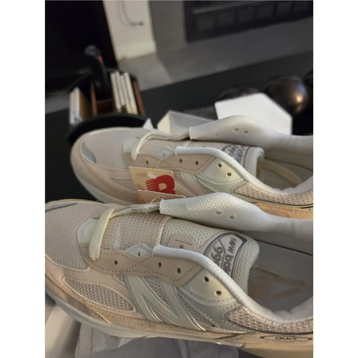 New Balance shoes - New Balance 990 v6 - Pink 4