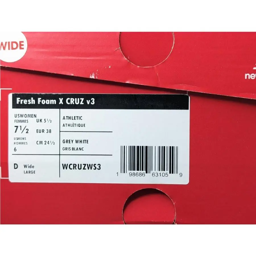 New Balance shoes - New Balance Fresh Foam Cruz - Gray 4