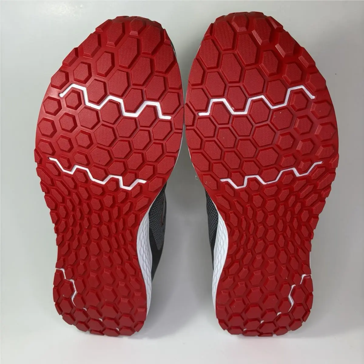 New Balance shoes - New Balance 520 - M520sR6 - Gray, Manufacturer: Gray/Red 10