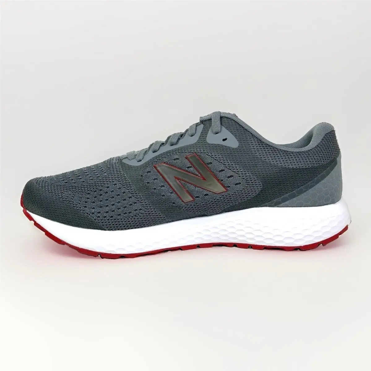 New Balance shoes - New Balance 520 - M520sR6 - Gray, Manufacturer: Gray/Red 0