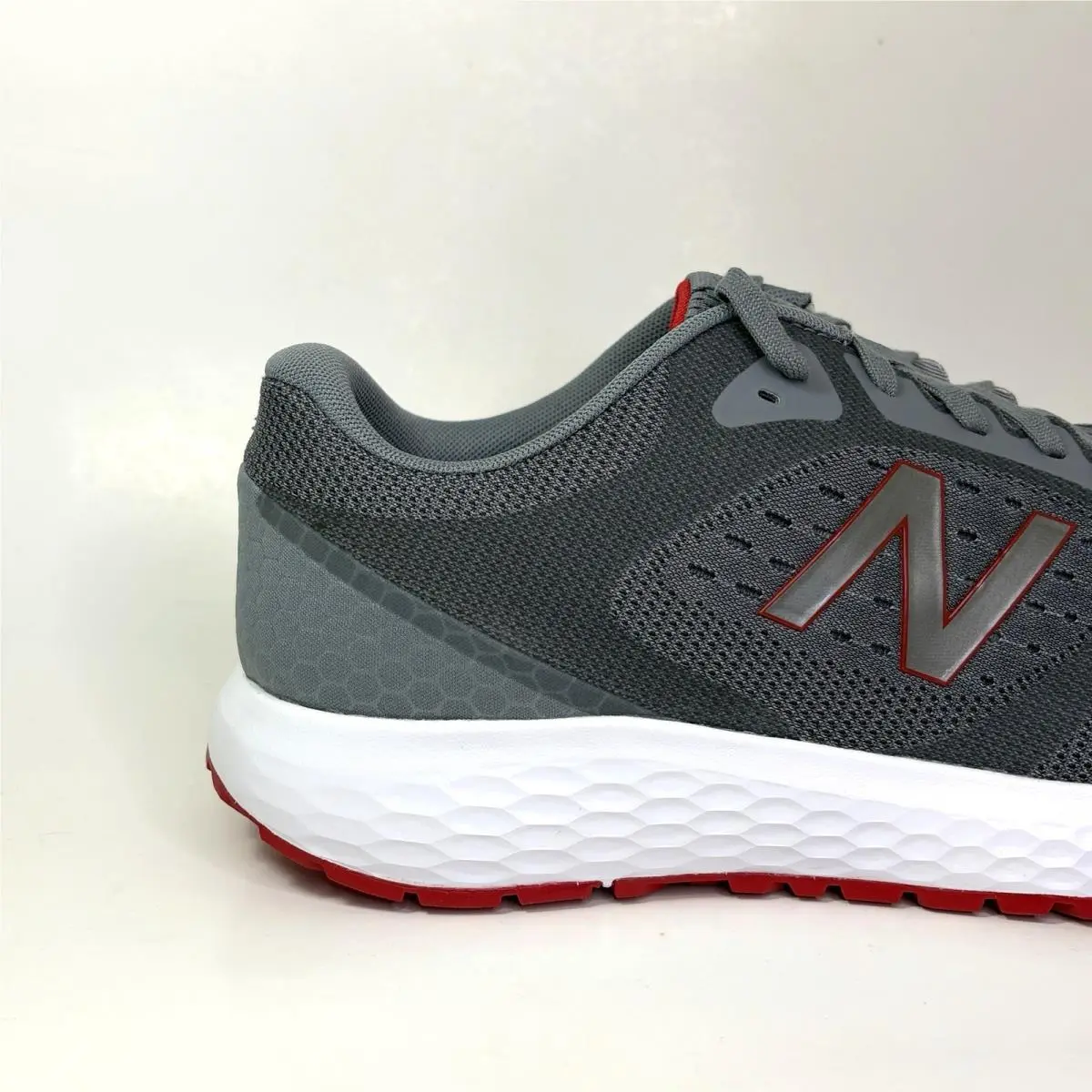 New Balance shoes - New Balance 520 - M520sR6 - Gray, Manufacturer: Gray/Red 1