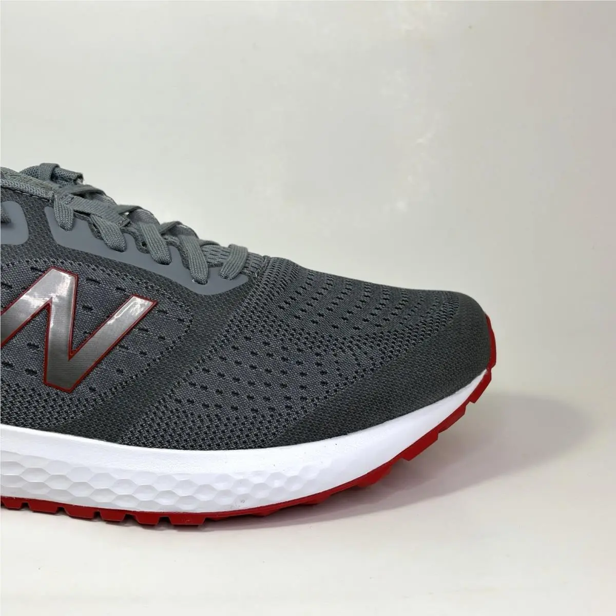 New Balance shoes - New Balance 520 - M520sR6 - Gray, Manufacturer: Gray/Red 2
