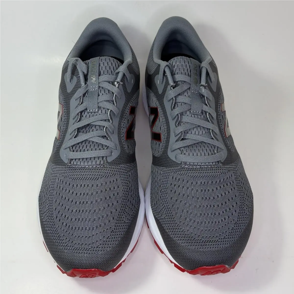 New Balance shoes - New Balance 520 - M520sR6 - Gray, Manufacturer: Gray/Red 4