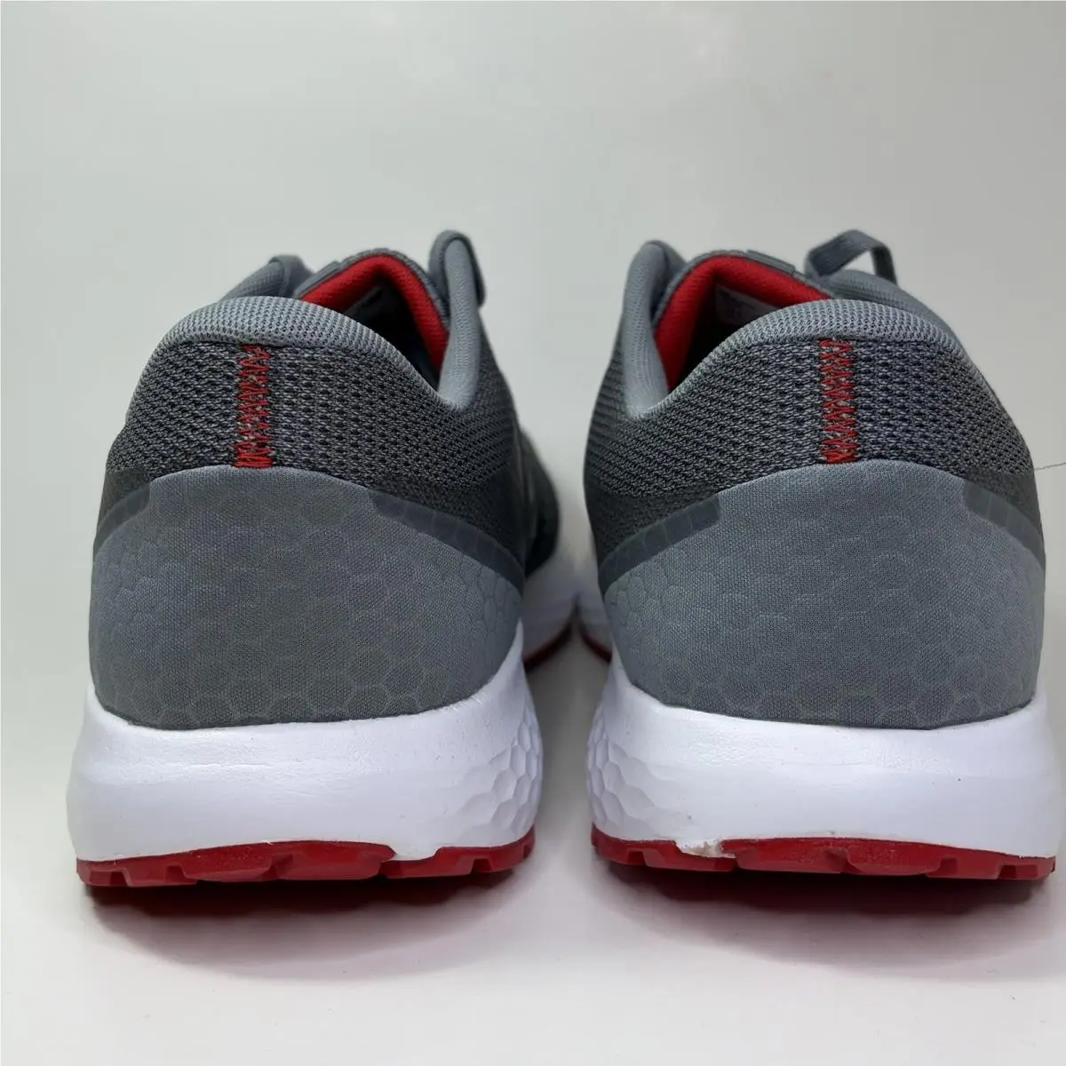 New Balance shoes - New Balance 520 - M520sR6 - Gray, Manufacturer: Gray/Red 6