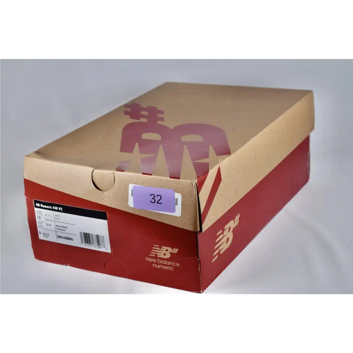 New Balance shoes - New Balance Numeric 440 V2 - NM440BNG - Black (UPC: 197375675268) 0