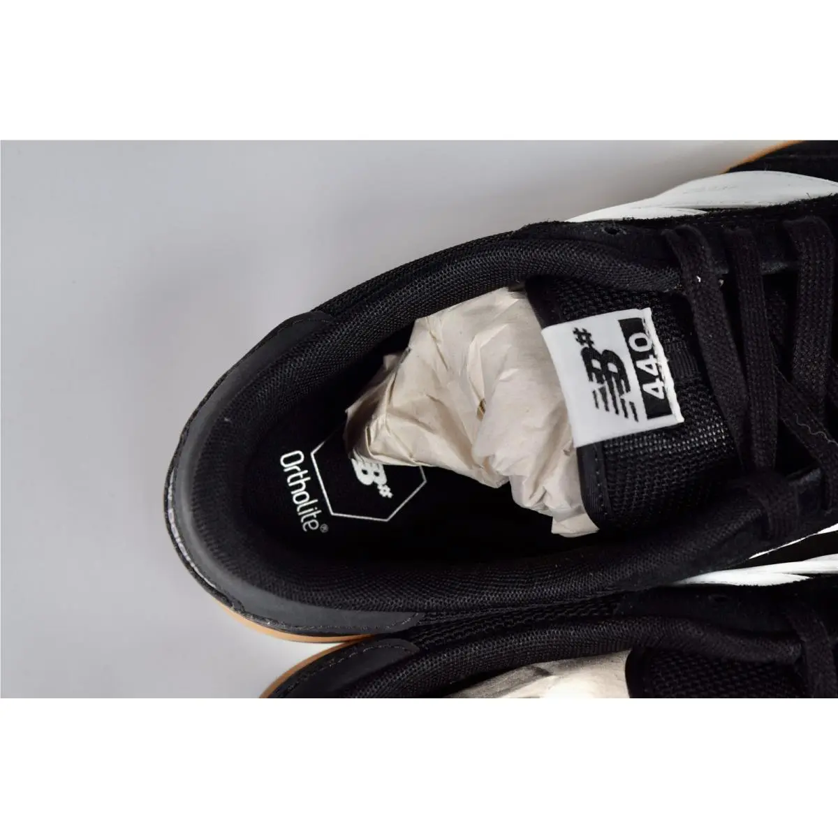 New Balance shoes - New Balance Numeric 440 V2 - NM440BNG - Black (UPC: 197375675268) 8