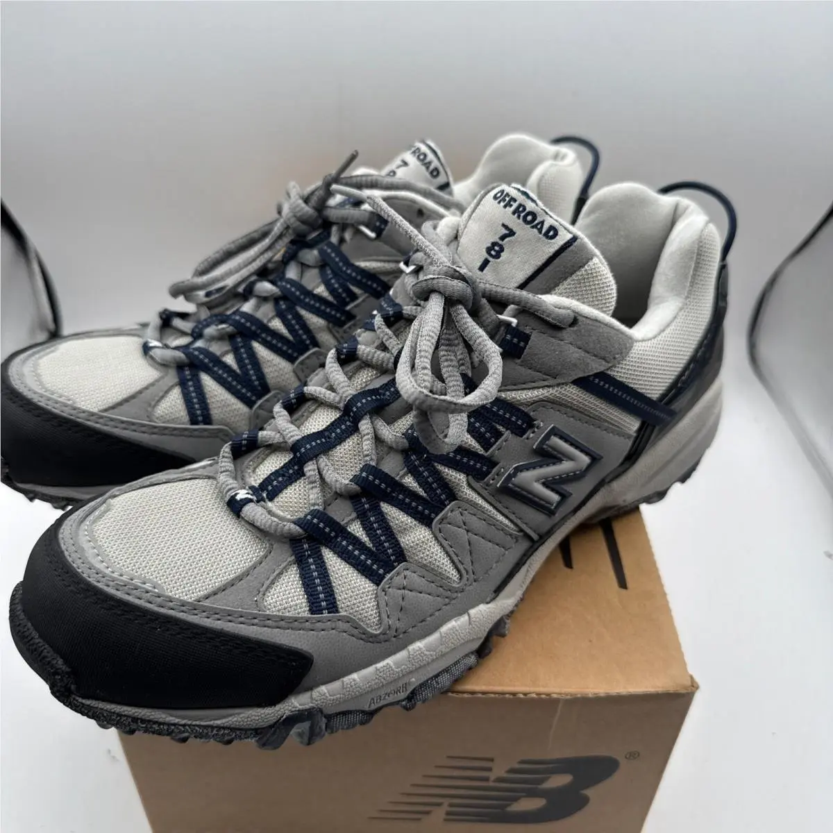 New Balance Off Road 781 Mens Running Shoes Size 10.5 D Gray M781OR